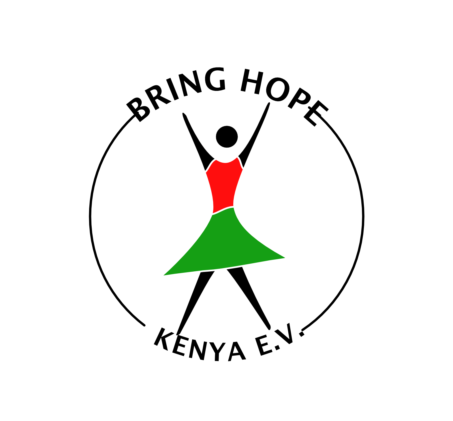 Logo Entwurf Bring Hope Kenya